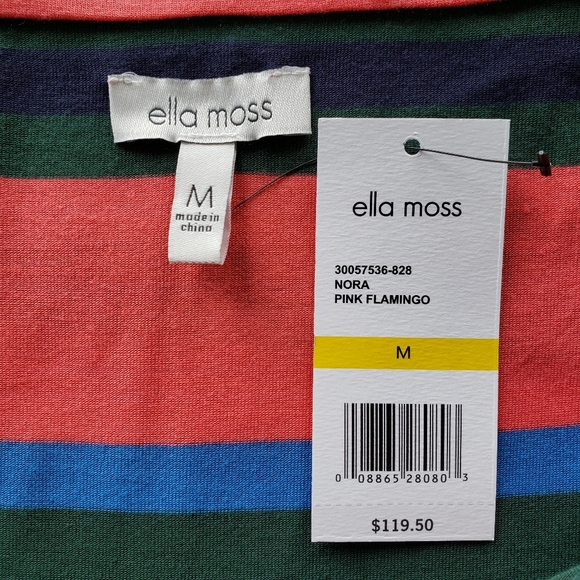 NEW- Ella Moss Nora Off Shoulder Midi Dress - Picture 5 of 6